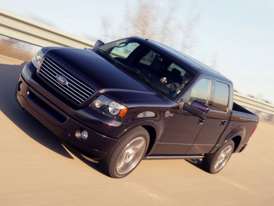  Ford F-150 Harley-Davidson SuperCrew 2007 года  (фото 3 из 29)